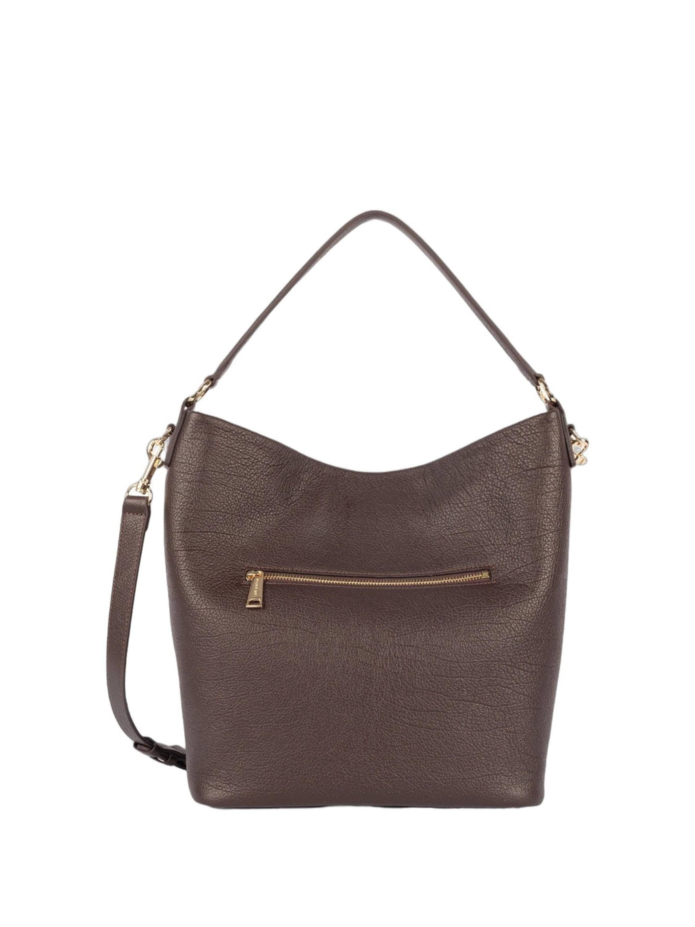 Borsa a spalla 'Dune' di LANCASTER Paris in marrone