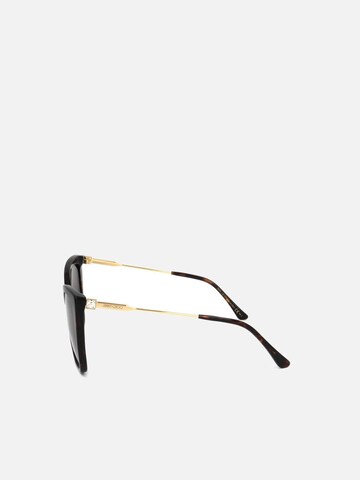 JIMMY CHOO Sonnenbrille‌‌‌‌‌‌‌ in Braun