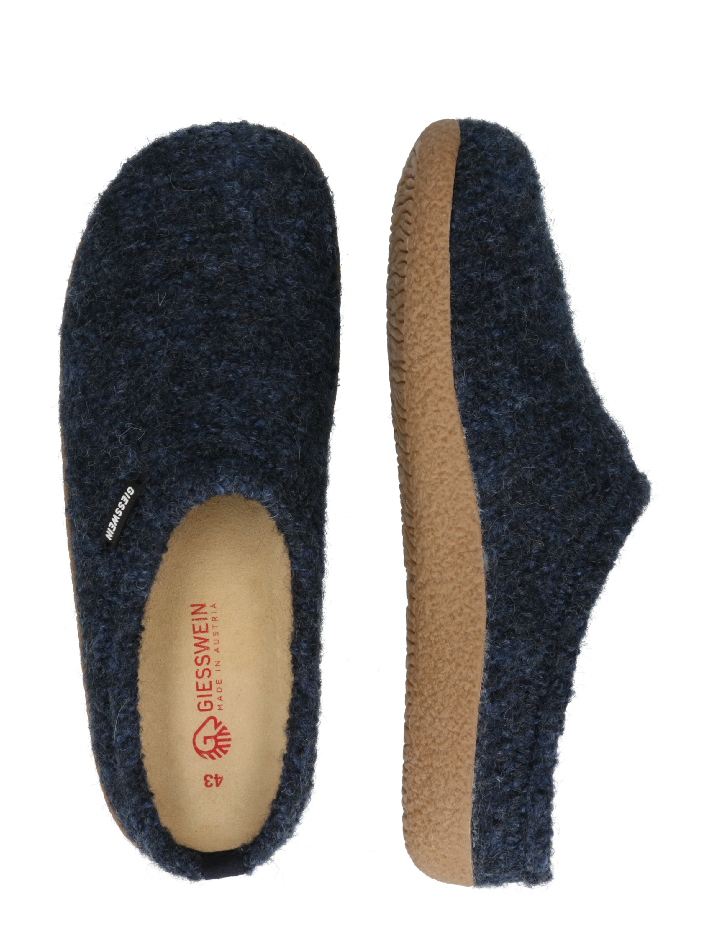 GIESSWEIN Hausschuh 'Veitsch' in Blau