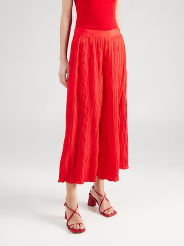 ABOUT YOU Regular Pants 'Fanny Trousers' in Red: front