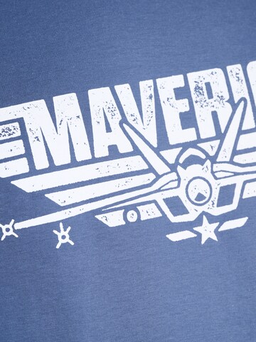 TOP GUN Shirt in Blue