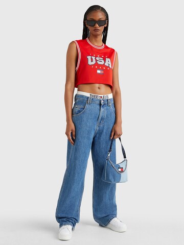 Tommy Jeans Top in Rood