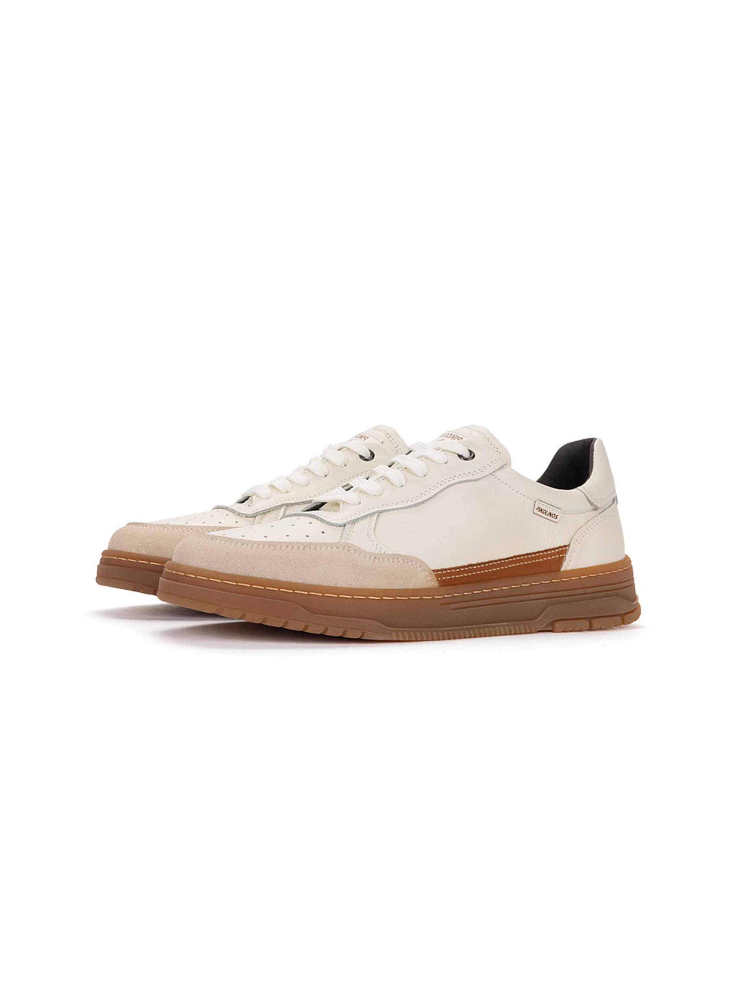PIKOLINOS Sneakersy niskie 'Salinas' w kolorze biały