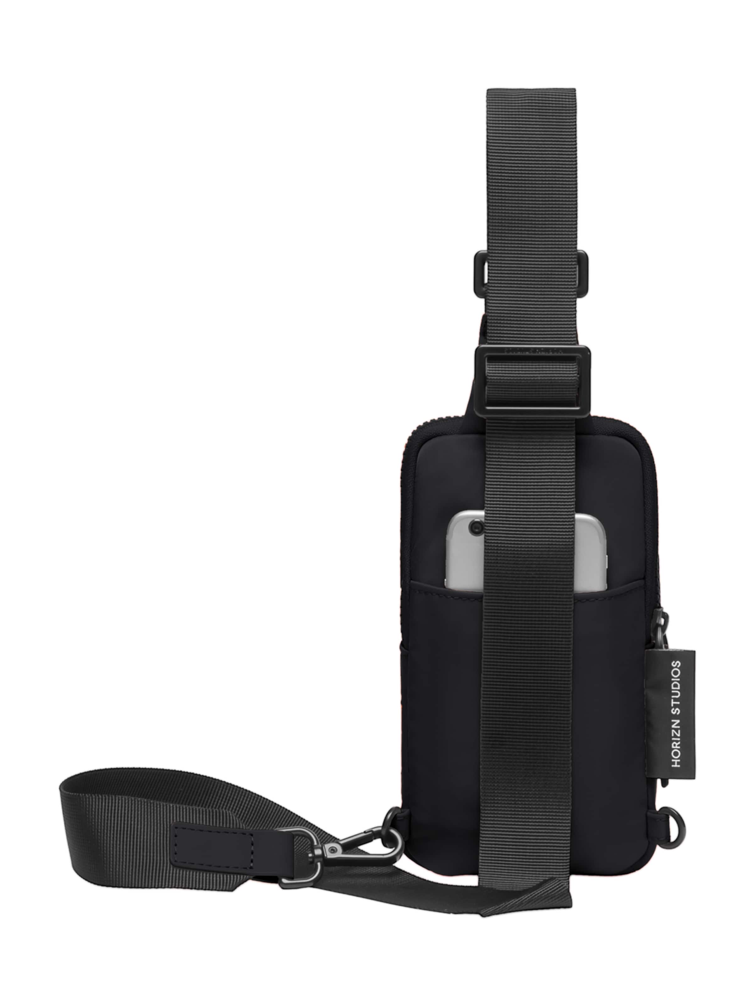 Horizn Studios Taška cez rameno 'Gion' - Čierna