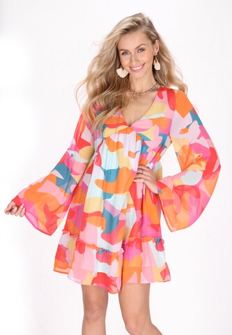 IZIA - Vestido de verano en Mezcla de colores: frente