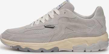 Floris van Bommel Platform trainers 'De Rezer 02' in Grey: front