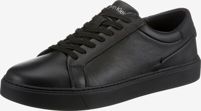 Calvin Klein Zapatillas deportivas bajas en negro / blanco, Vista del producto