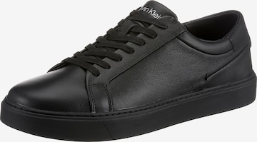 Calvin Klein Sneakers laag in Zwart: voorkant