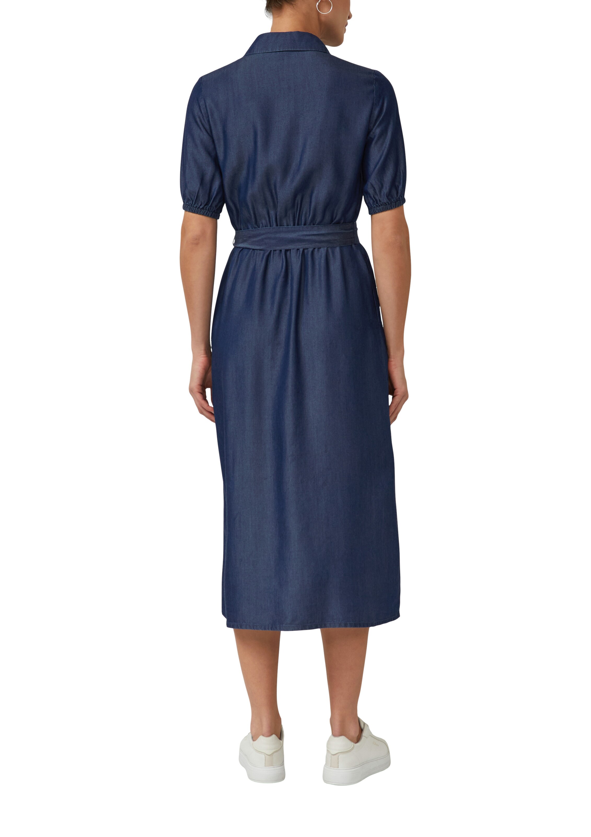 s.Oliver Blusenkleid in Blau