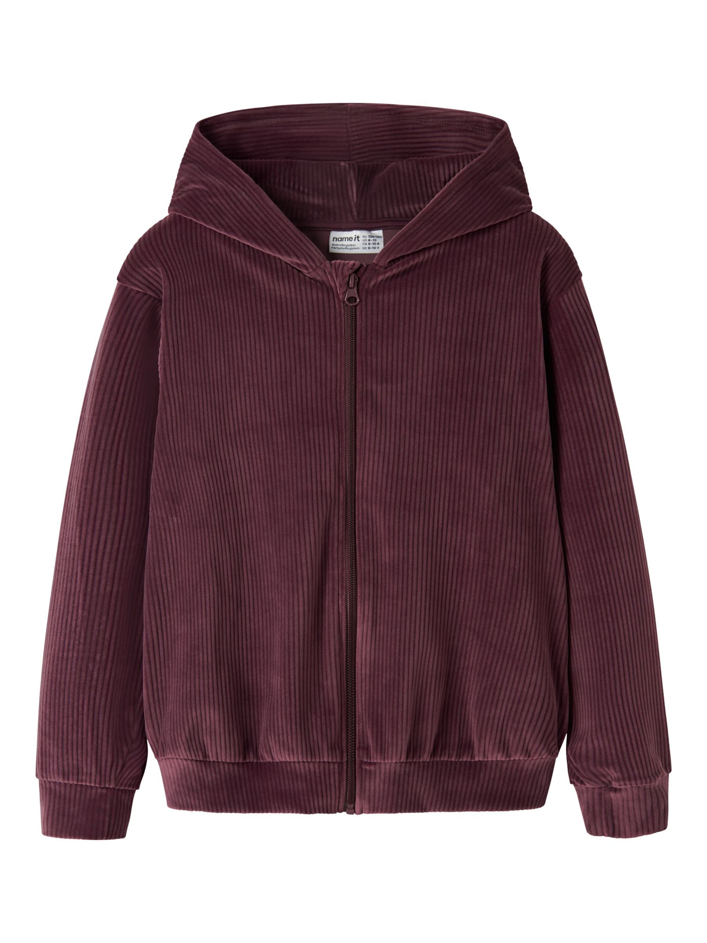 NAME IT - Sudadera en lila: frente
