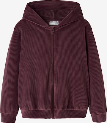 NAME IT - Sudadera en lila: frente