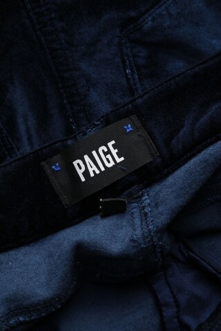 PAIGE Pants in M in Blue