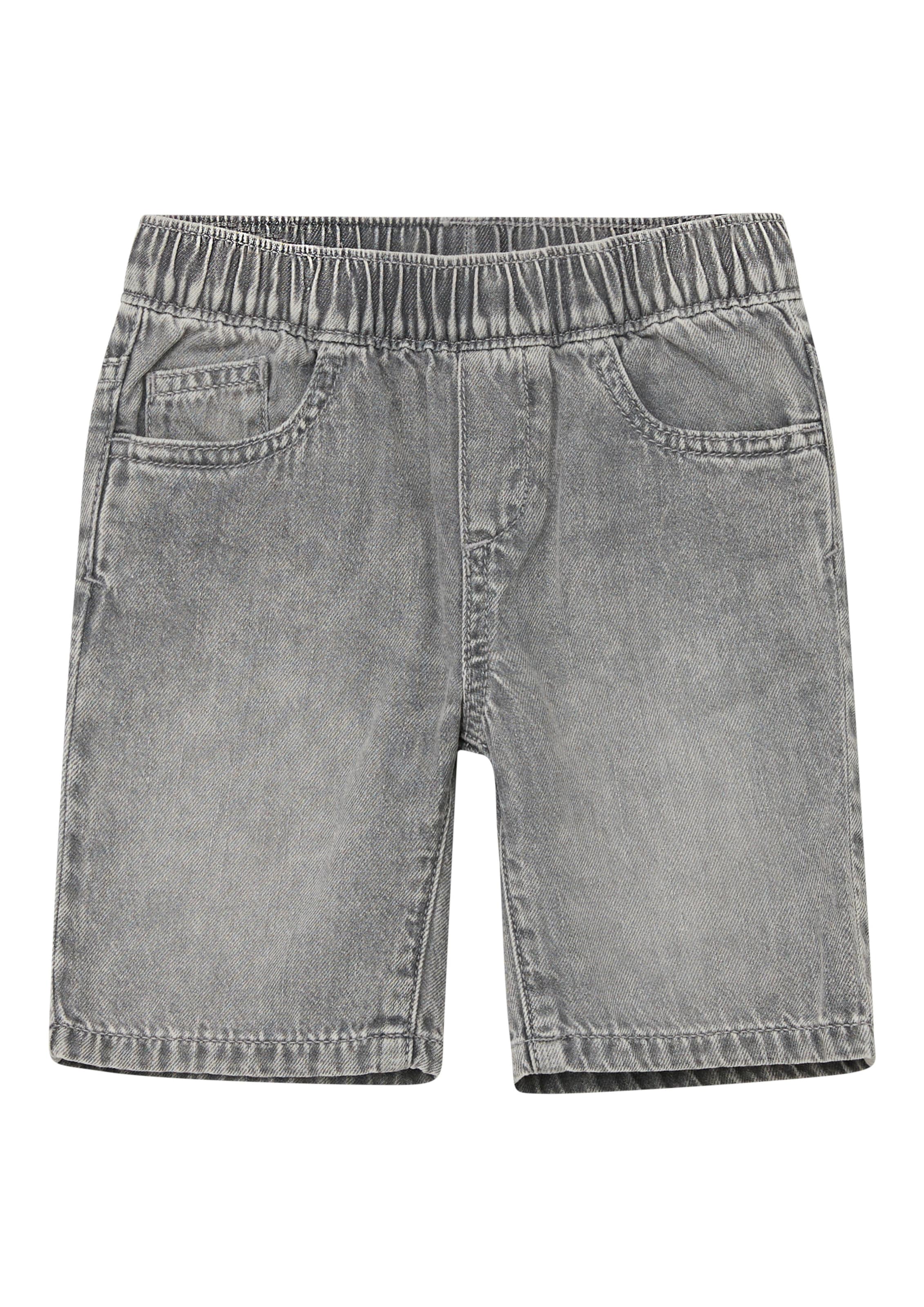 Wide Leg Jean ' PELLE ' s.Oliver en gris : devant