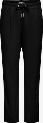 Pantalon 'ONLGOA' ONLY en noir : devant