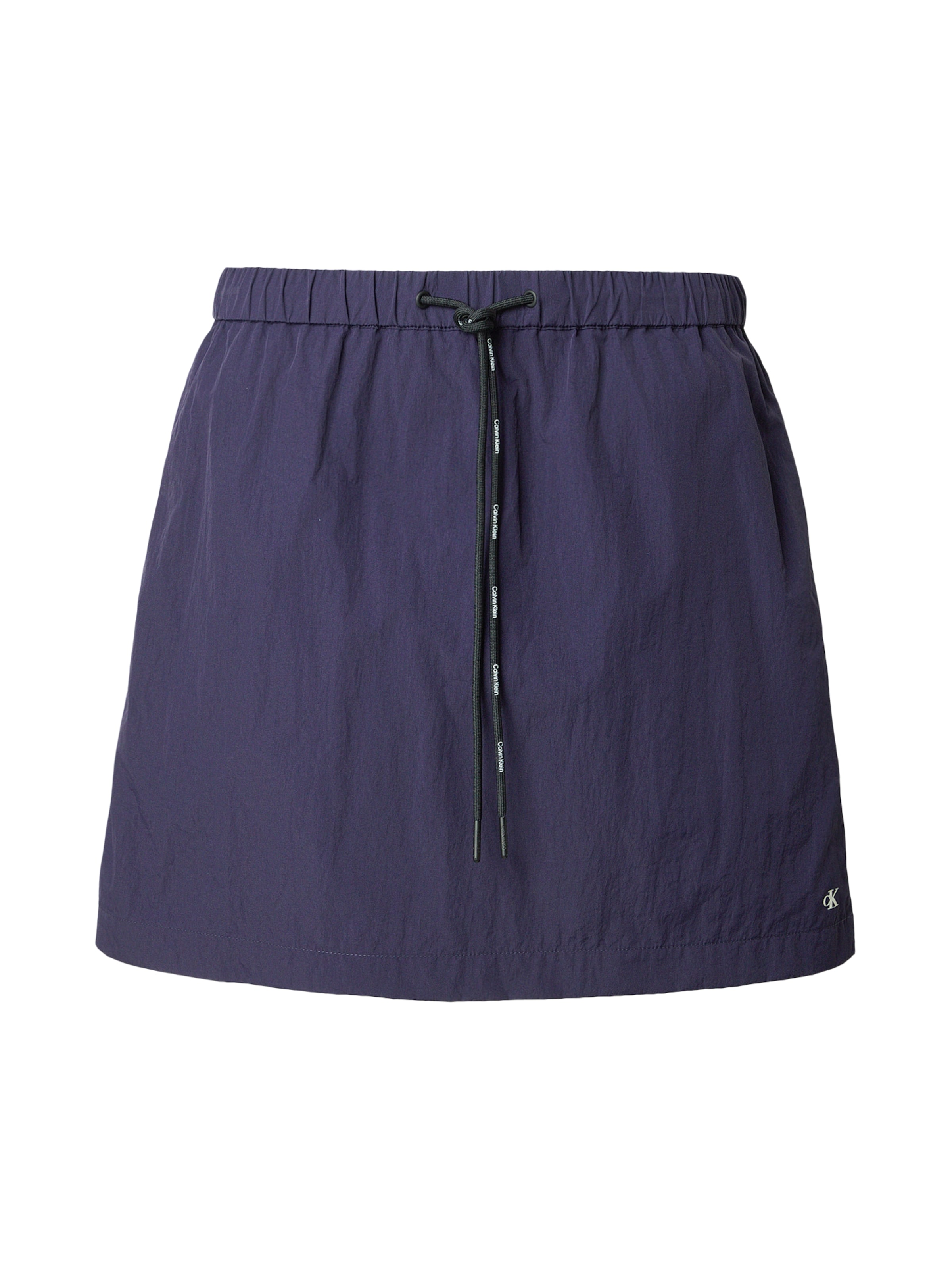 Calvin Klein Jeans Rock in Blau: Vorderseite