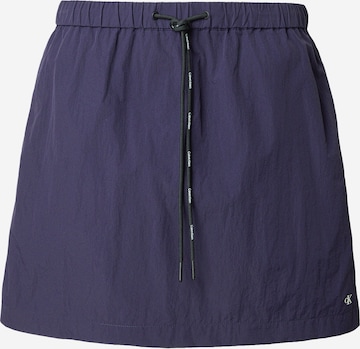 Calvin Klein JeansSuknja - plava boja: prednji dio