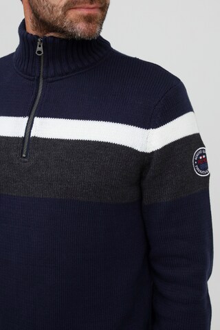 FQ1924 Sweater 'EDVIN' in Blue