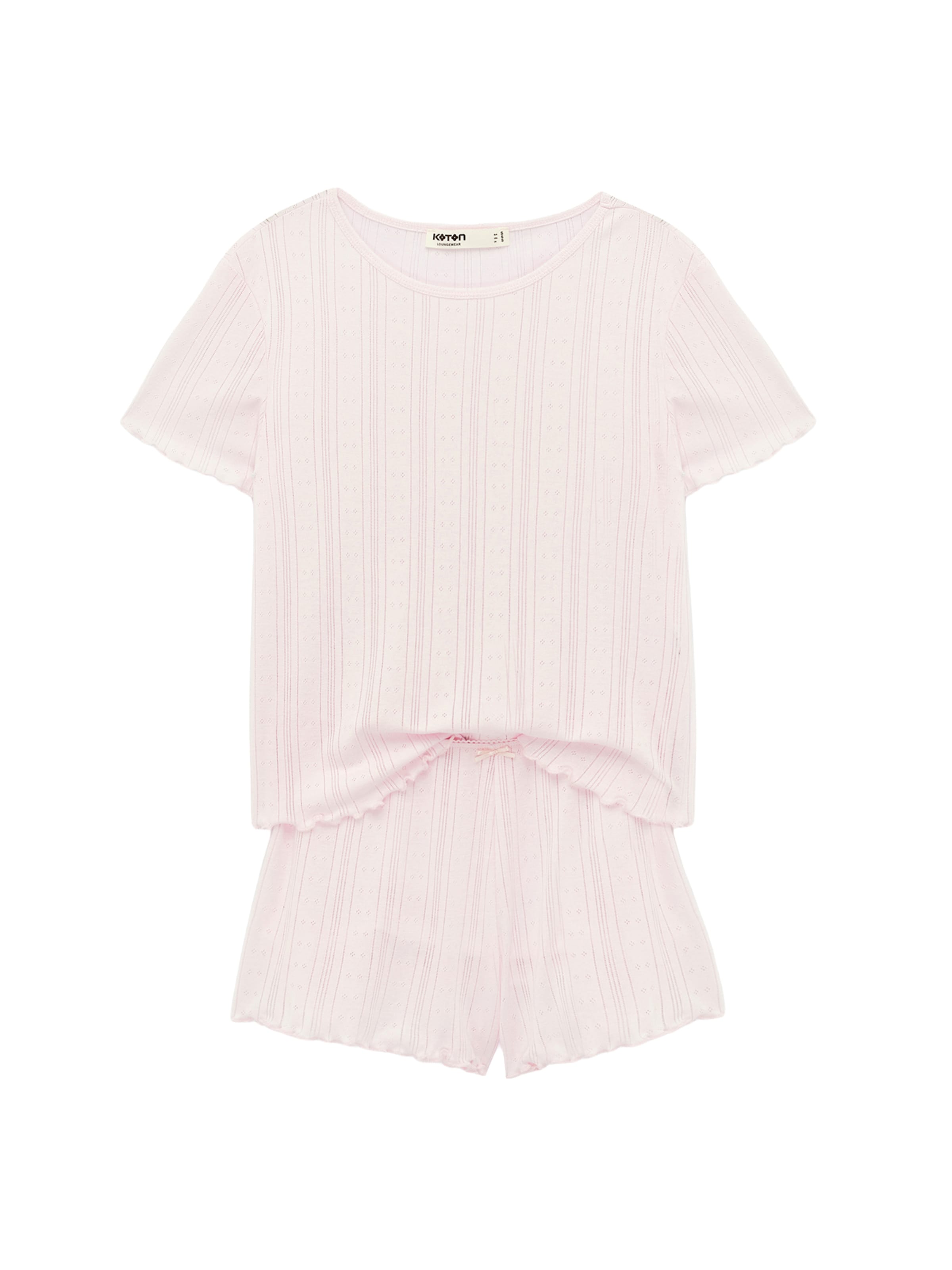 Koton Korte pyjama in Roze: voorkant