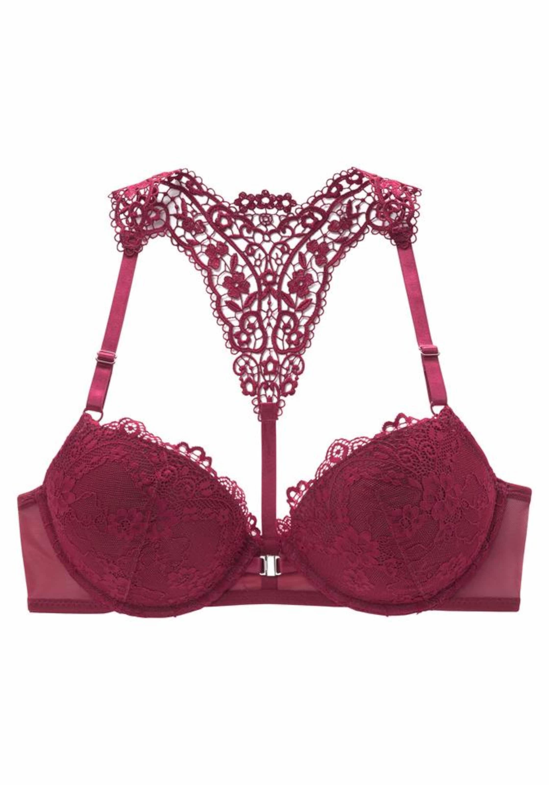 Reggiseno di LASCANA in rosso: frontale