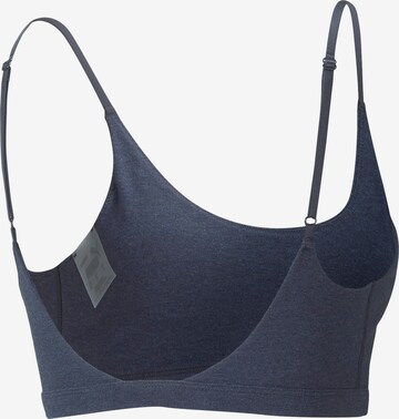 PUMA Bralette Sports Bra 'EXHALE' in Blue