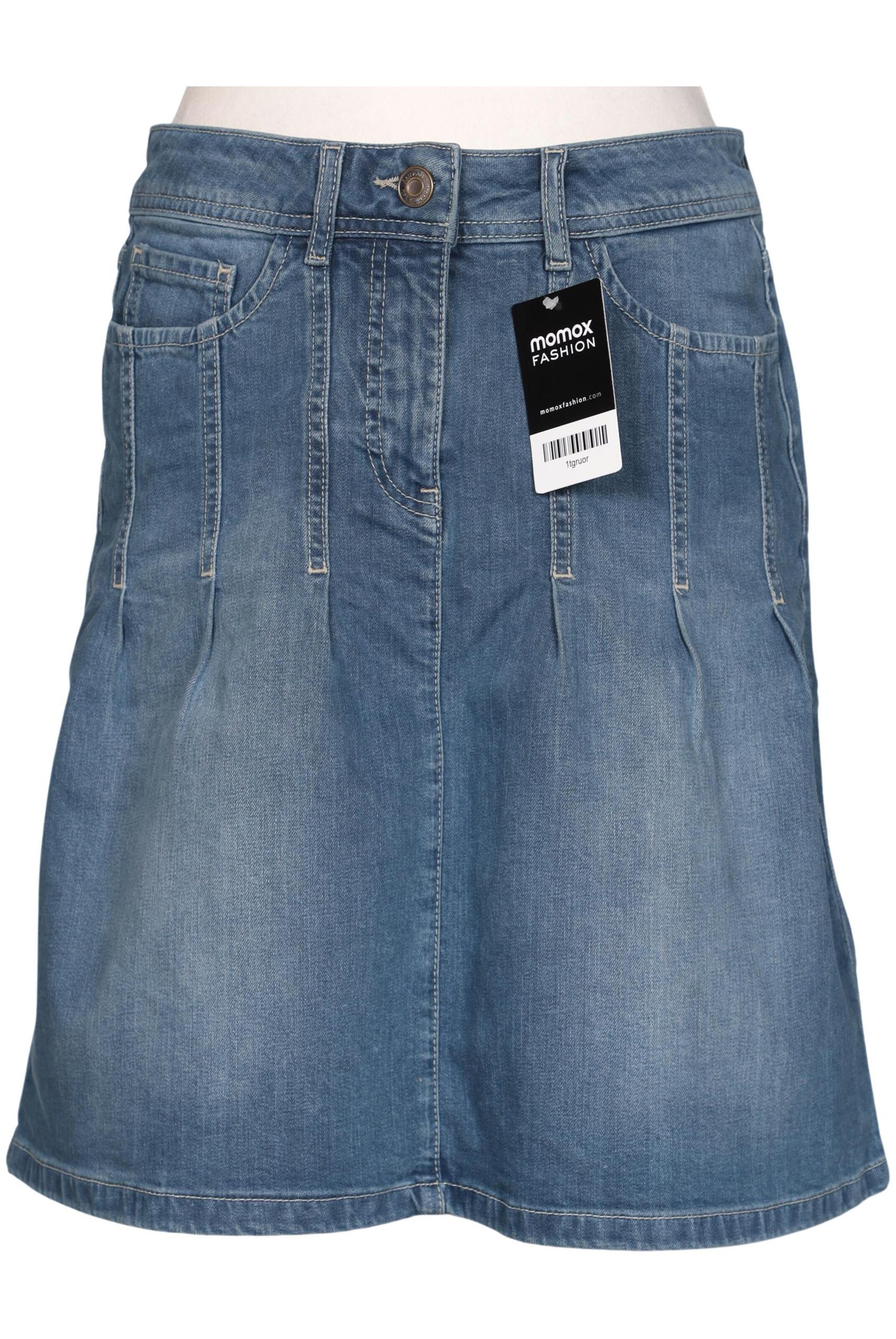 hessnatur Skirt in M in Blue: front