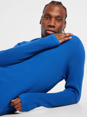 QS Sweater in Blue