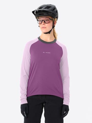 VAUDE Funktionsshirt 'Loamer' in Lila