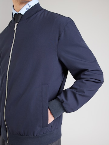 Karl Lagerfeld Přechodná bunda – modrá