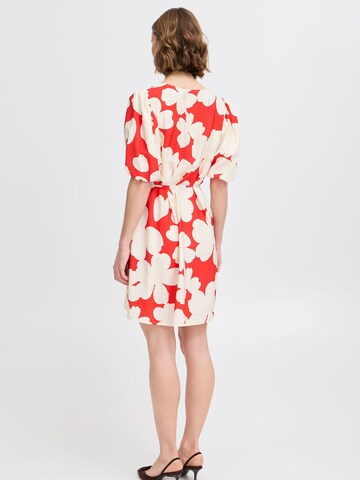 b.young - Vestido 'Byibine' em vermelho