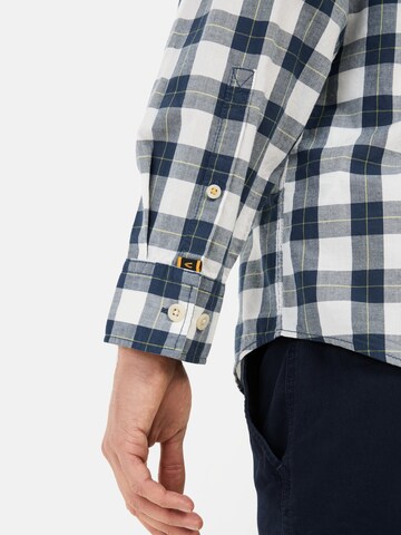CAMEL ACTIVE Regular fit Button Up Shirt in Blue