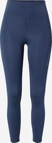 Skinny Pantalon de sport 'MAYA' Röhnisch en bleu : devant