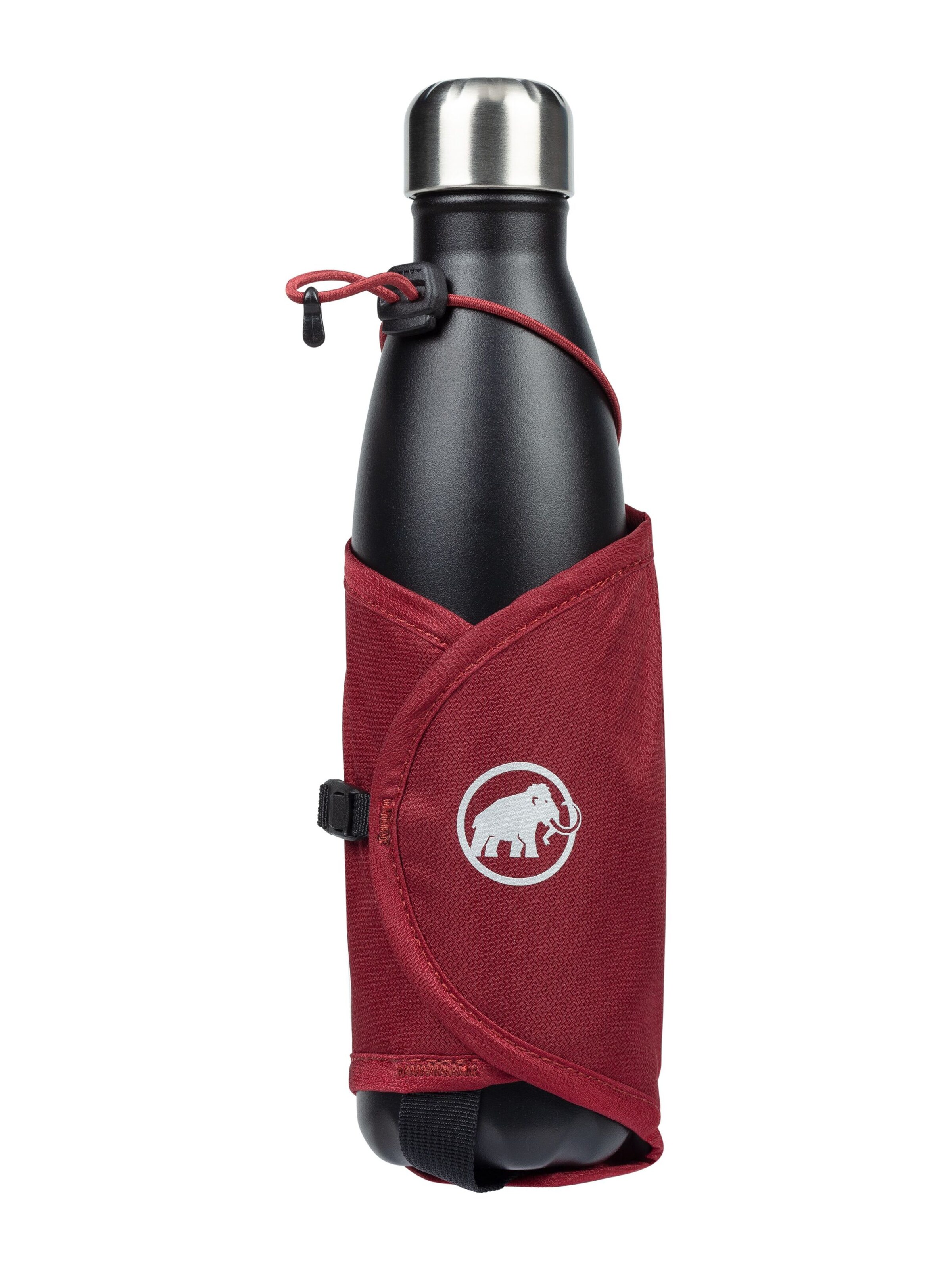 MAMMUT Trinkflaschenhalter in Rot: Vorderseite