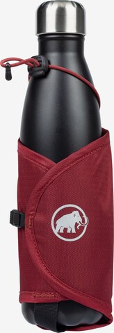 MAMMUT Trinkflaschenhalter in Rot: Vorderseite