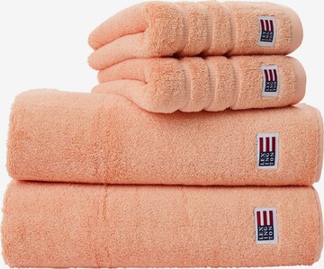 Lexington Towel in Orange: front