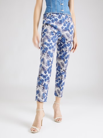 Weekend Max Mara Regular Broek 'RAVELLO' in Blauw: voorkant