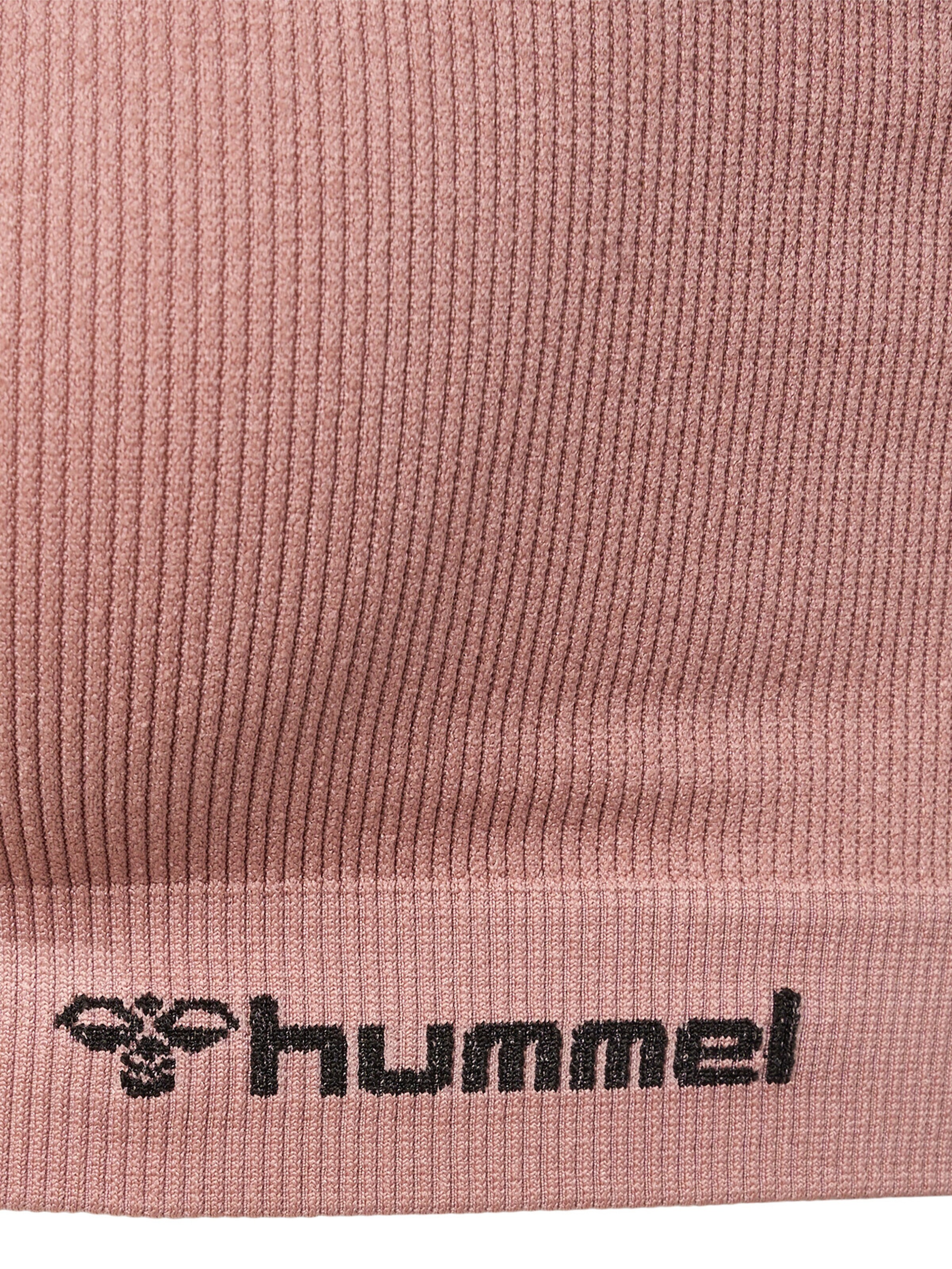 Hummel Bustier Sports-BH 'Juno' i pink
