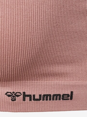 Hummel Bralette Sports bra 'Juno' in Pink