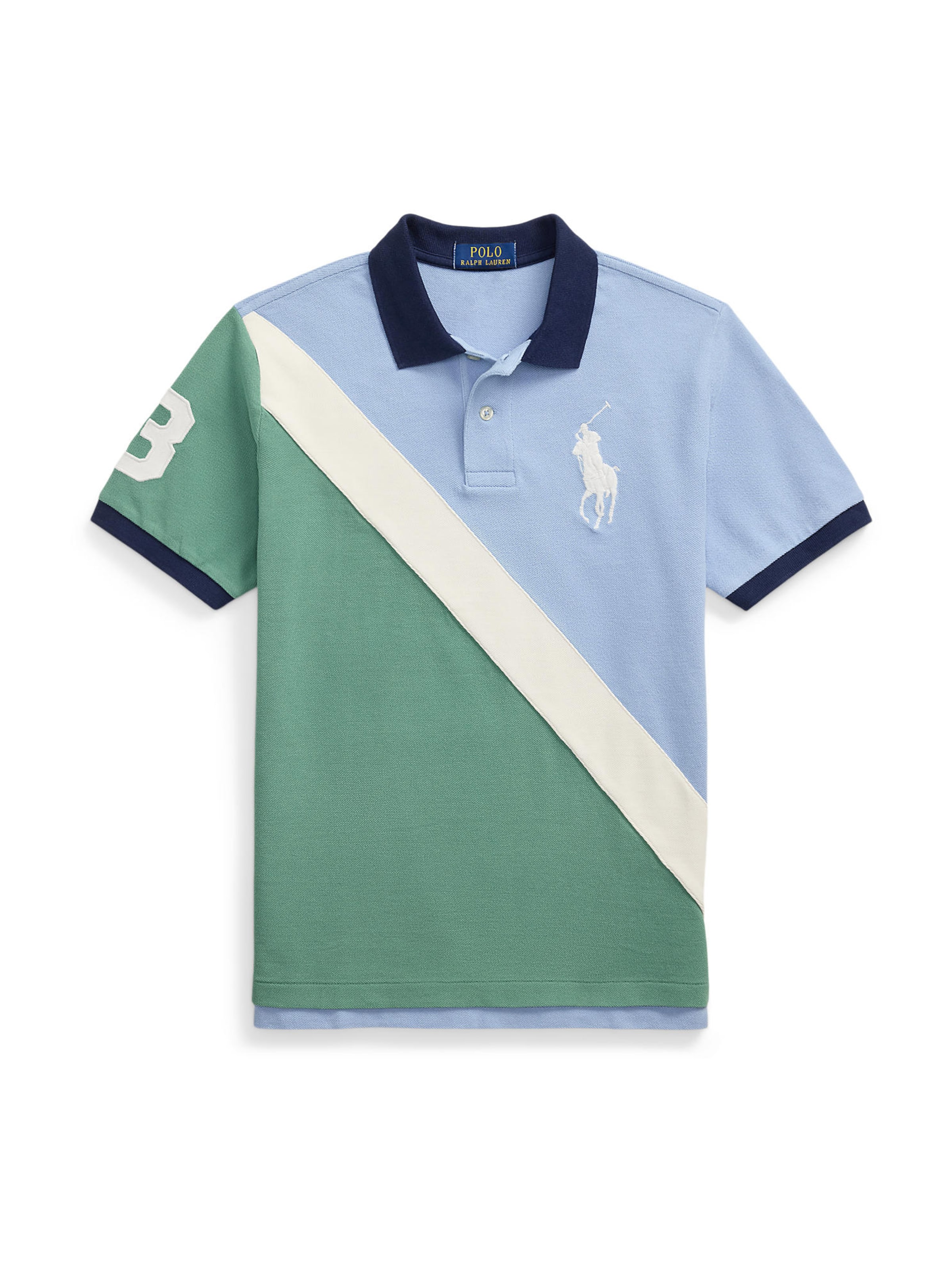 Polo Ralph Lauren Särk, värv roheline: eest vaates