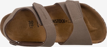 BIRKENSTOCK Otvorená obuv 'Palu' - Hnedá