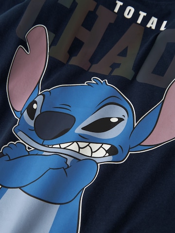 NAME IT Shirt 'Stitch' in Blue
