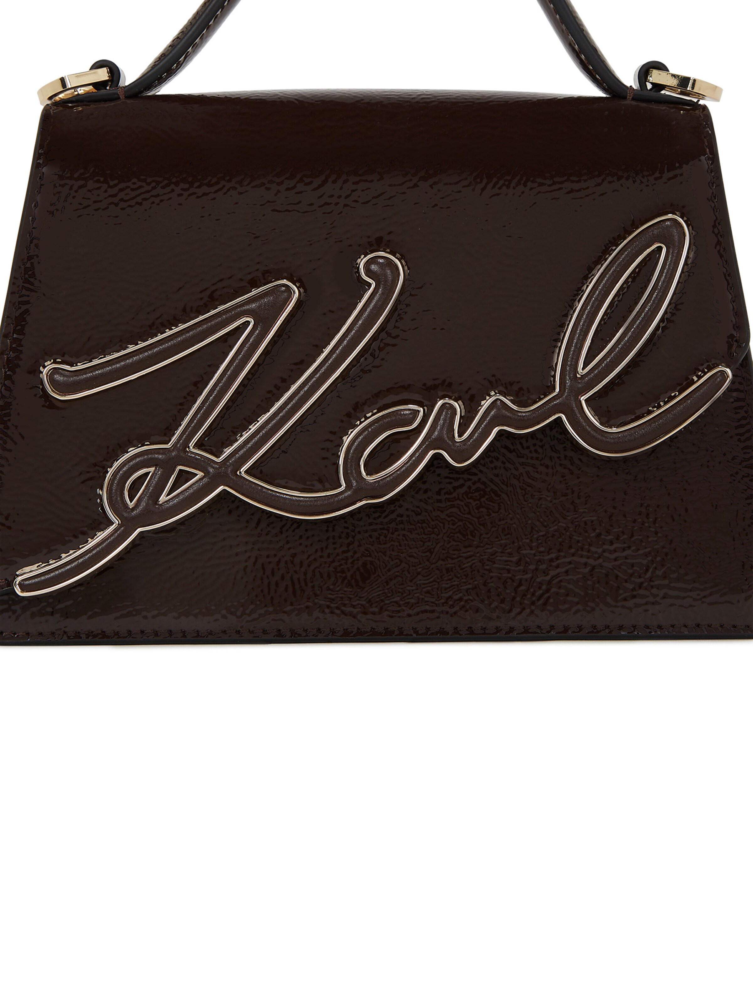 Karl Lagerfeld Handbag in Brown