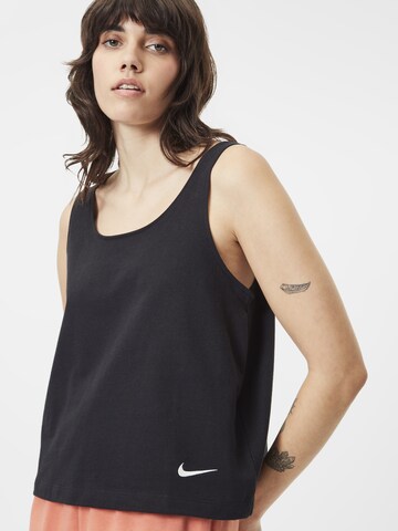 Nike Sportswear Top in Black