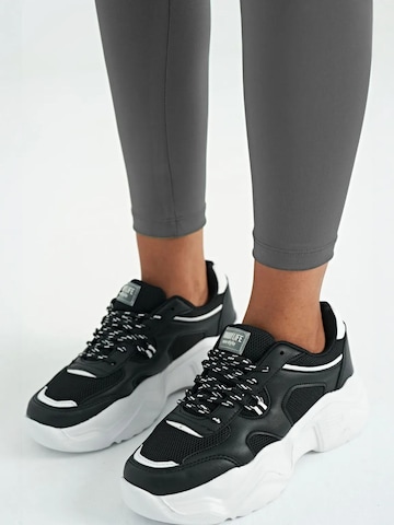 Skinny Leggings 'Gamaschen' di Tommy Life in grigio