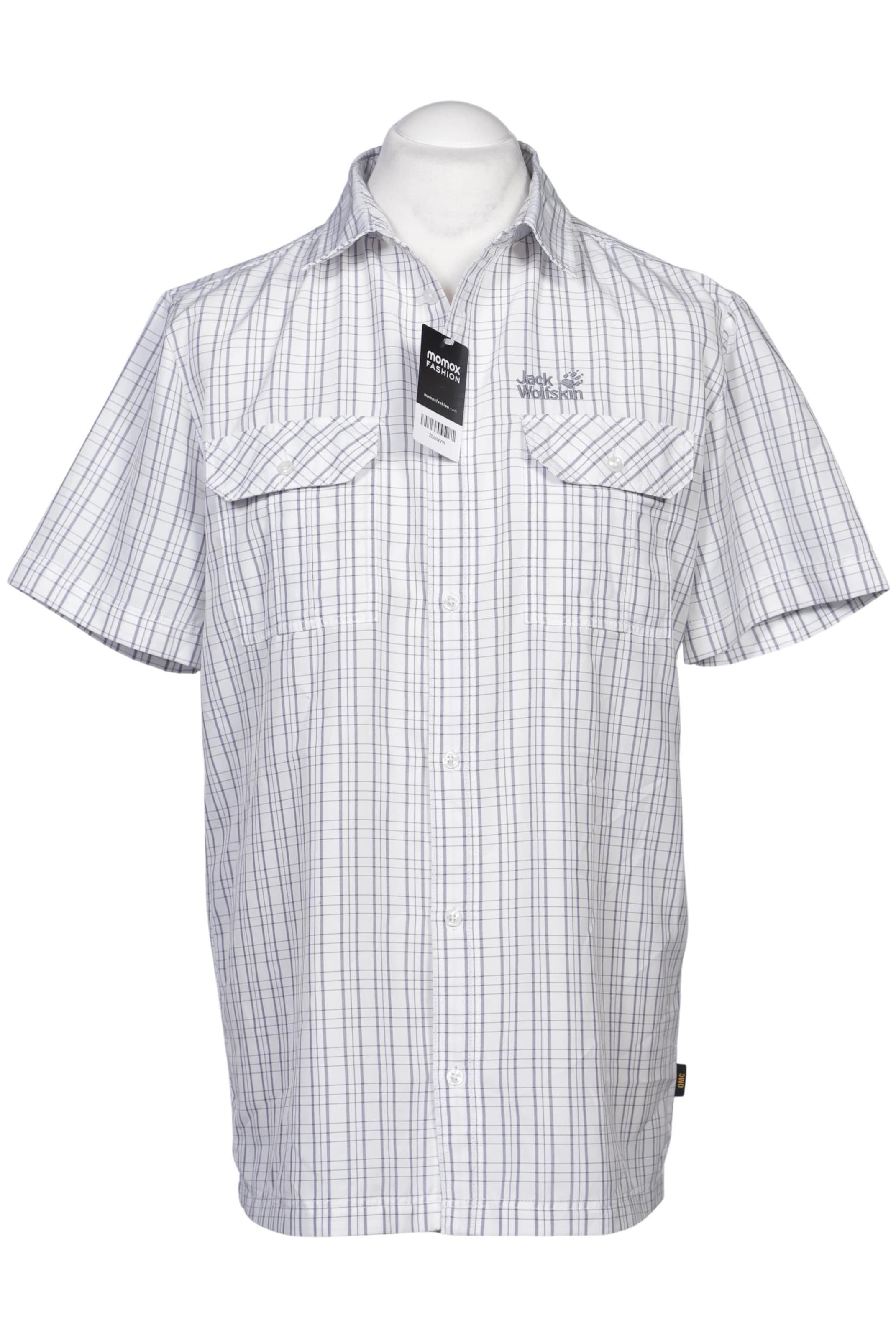 JACK WOLFSKIN Button Up Shirt in M in Mixed colors: front