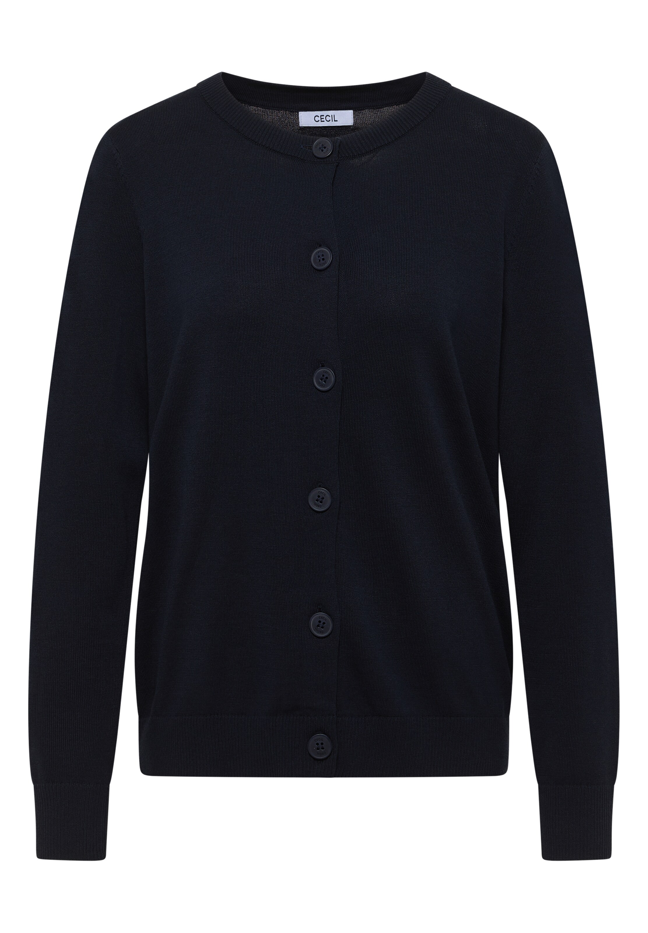 CECIL Strickjacke in Blau: Vorderseite