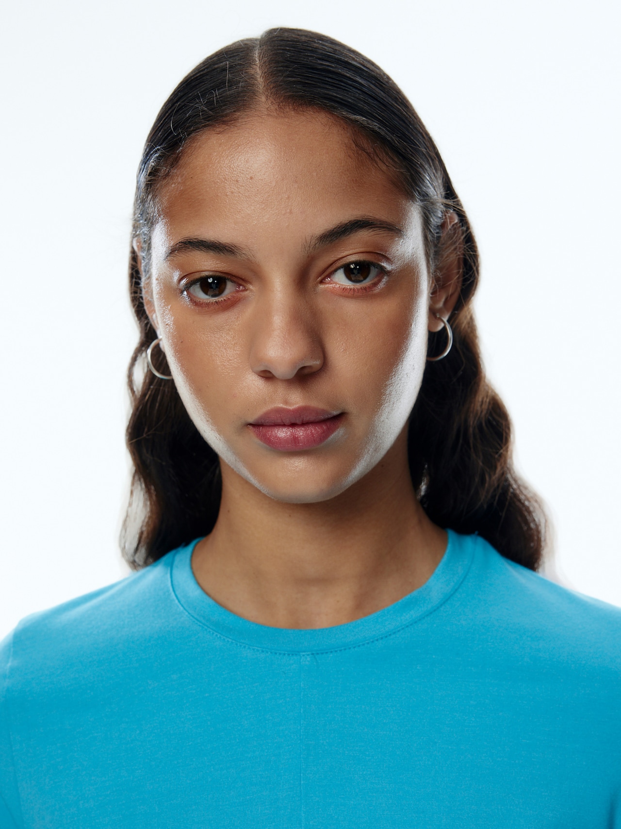 EDITED Produits T-shirt 'Marissa' turquoise