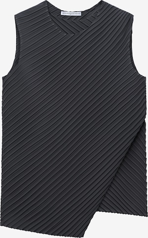 Adolfo Dominguez Toppi värissä harmaa: etupuoli