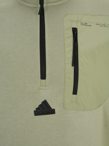 ADIDAS SPORTSWEAR Спортивный свитшот 'City Escape' в Зеленый