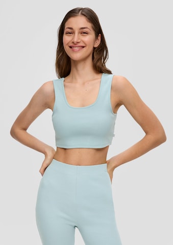 QS Top in Blau: predná strana