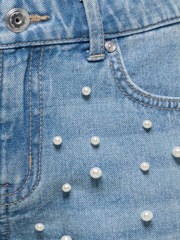 ONLY GIRLS regular Jeans 'KOGVera' i blå